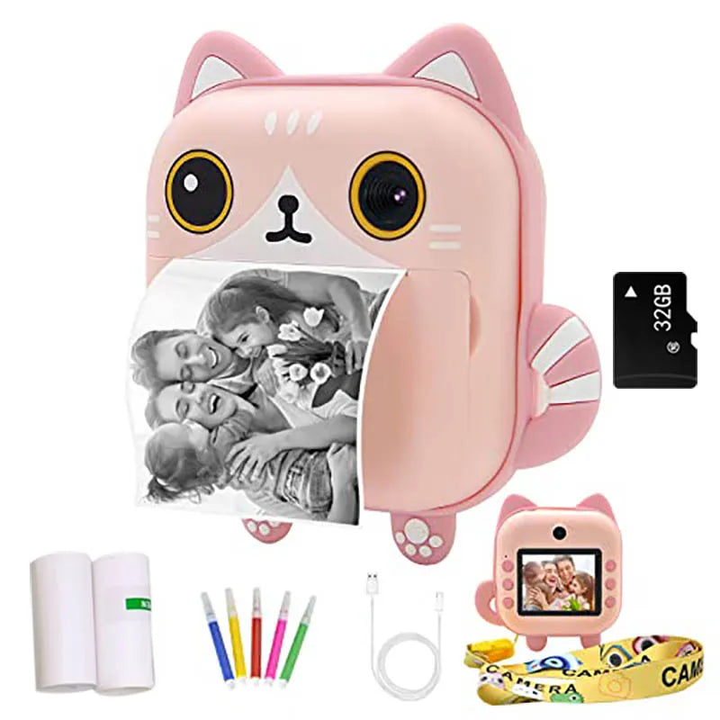 Purilite Select Instant Printed Camera