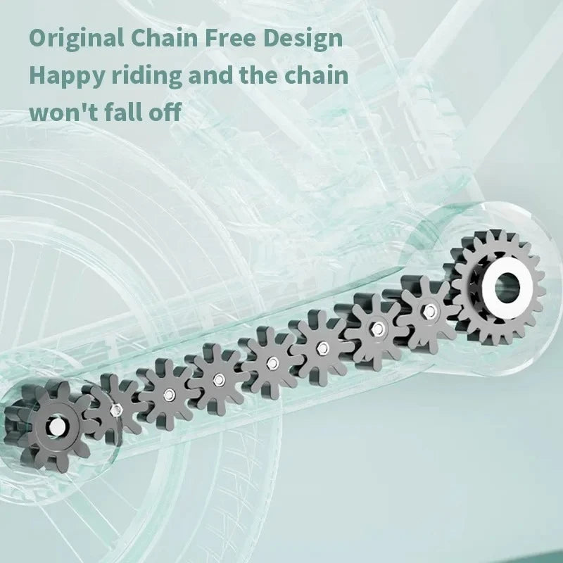 Purilite Select Children’s Dual-Purpose Foldable Bike