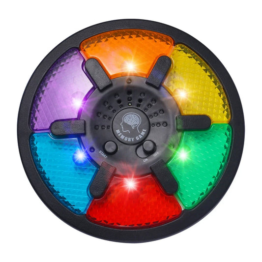 Purilite Select Handheld Electronic Memory Game Machine