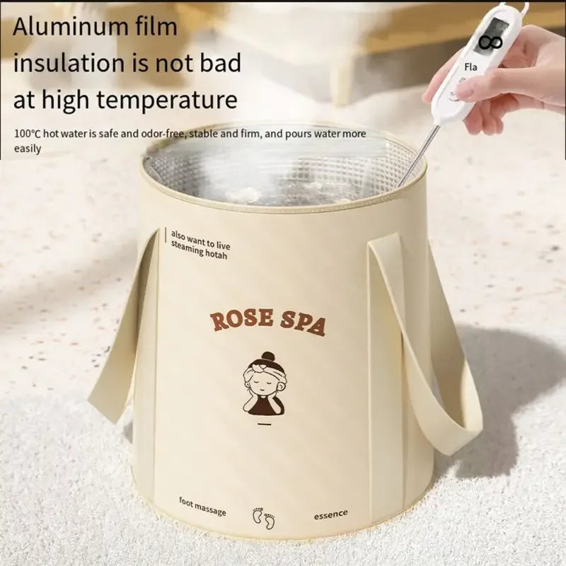 Purilite Select Foldable Foot Soaking Bag