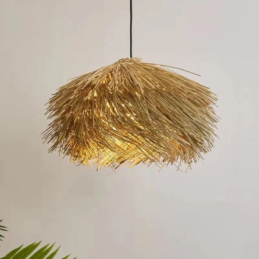 Purilite Select Japan Wabi-Sabi Rattan Pendant Light