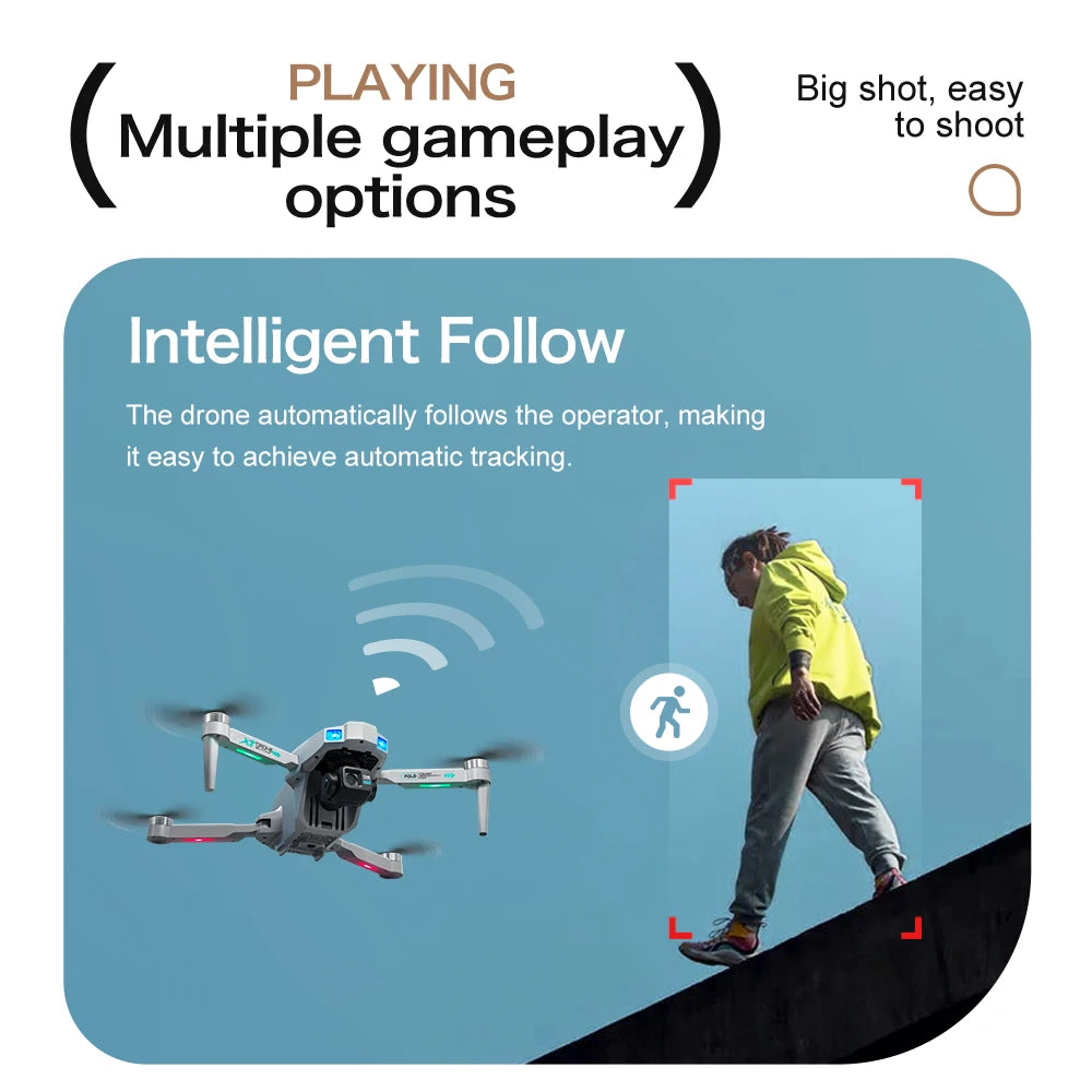 Purilite Select 3KM Long Range FPV Drone