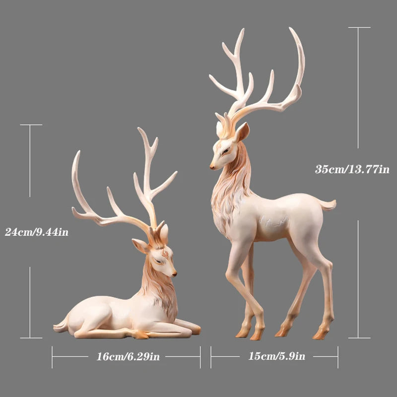 Purilite Select 35cm High-End Deer Statue