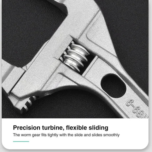 Purilite Select 16–68mm Universal Adjustable Pipe Wrench