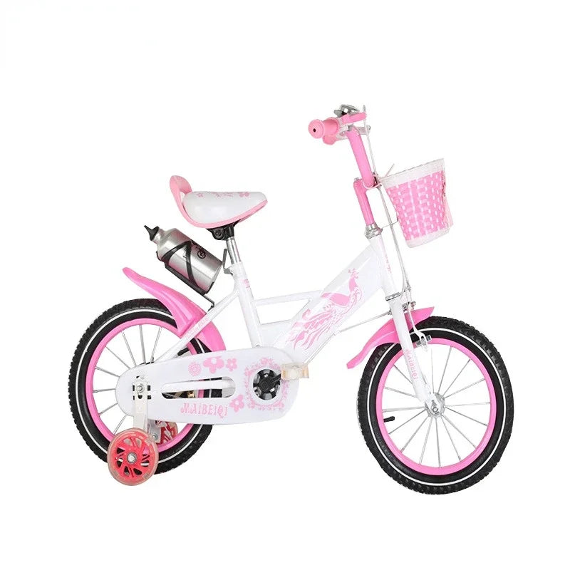 Purilite Select Girls’ Pink Kids Bicycle