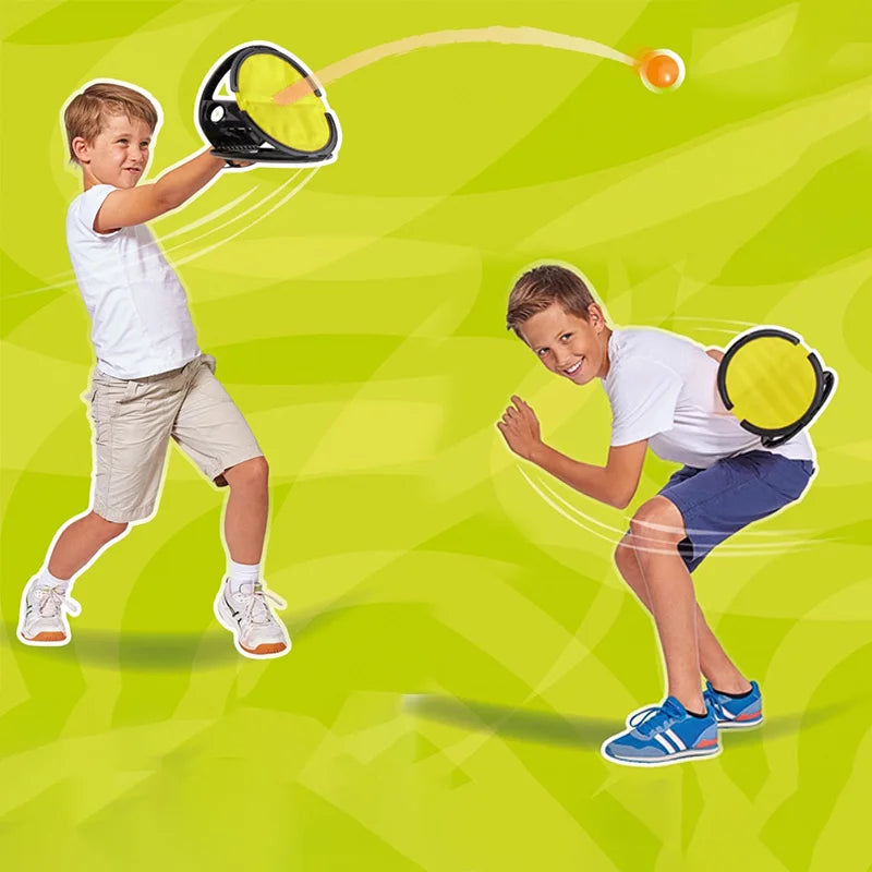 Purilite Select Catch Ball Game for Kids & Adults – Indoor Outdoor Toss and Catch Sports Toy for Hand Eye Coordination, Family Fun & Active Play