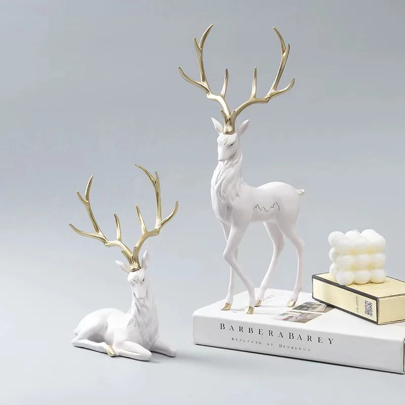 Purilite Select High-End Resin Deer Statue