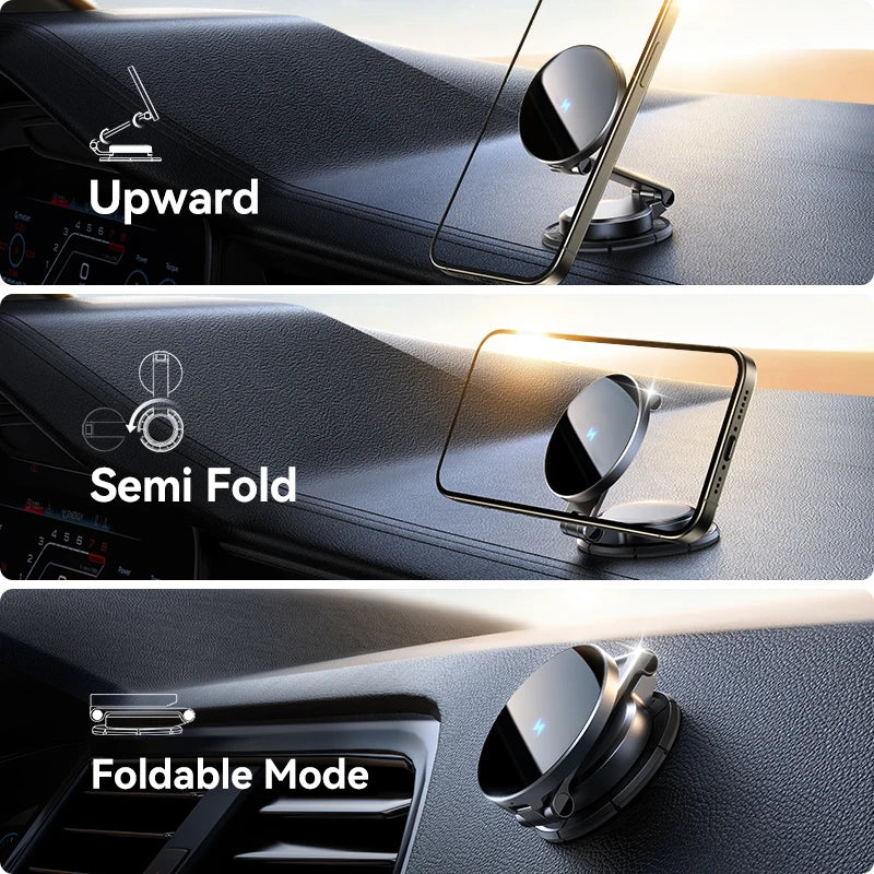 Purilite Select Magnetic Wireless Car Charger Mount