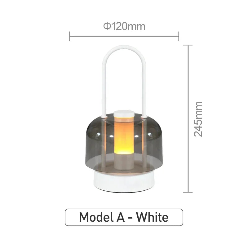Purilite Select Modern Retro Nordic Desk Lamp