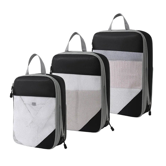 Purilite Select Compressible Packing Cubes 3-Piece Set