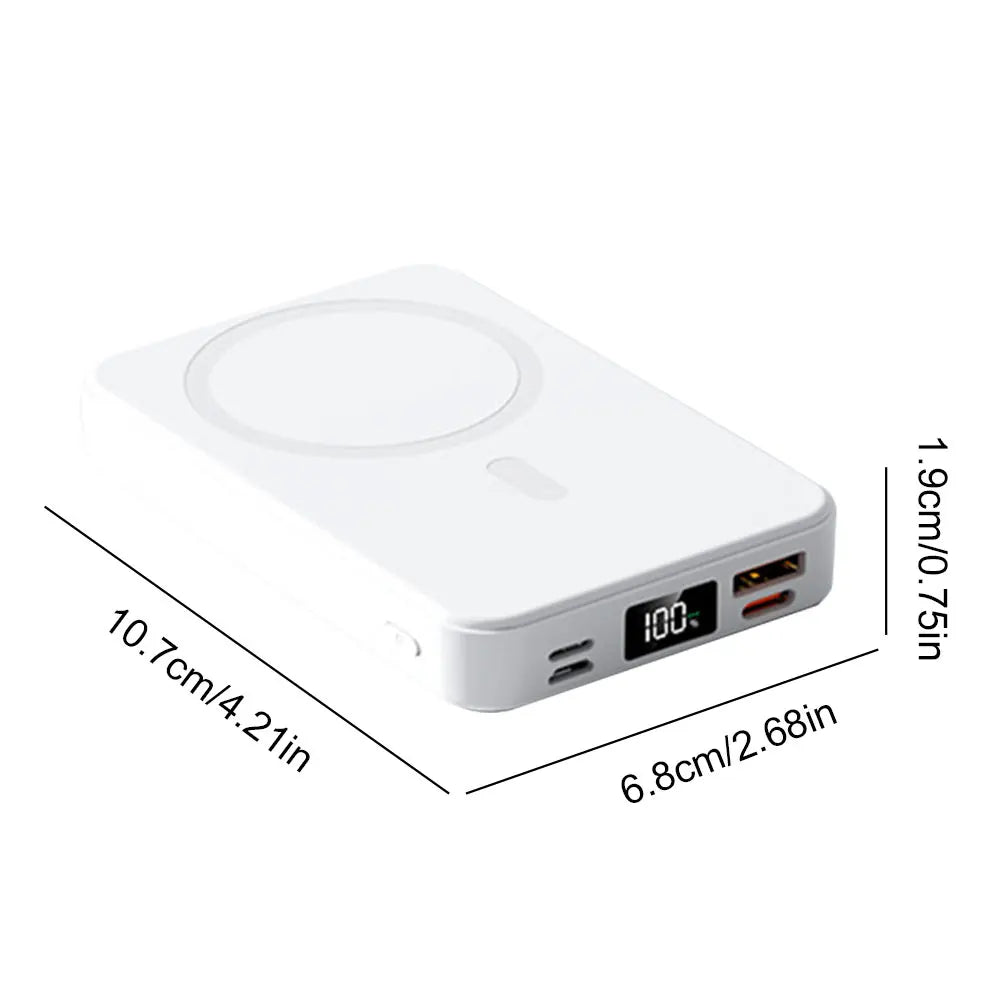 Purilite Select 10000mAh Magnetic Power Bank with Folding Stand