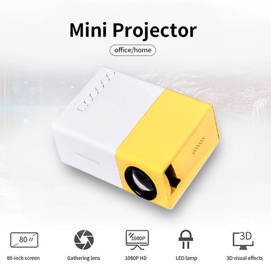 Purilite Select HD 1080P Mini LED Projector