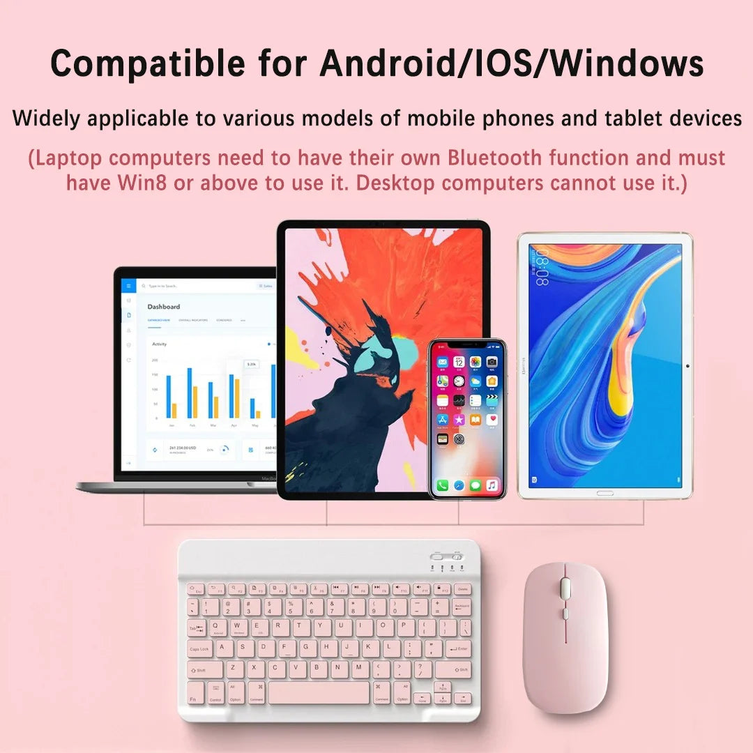 Purilite Select Bluetooth Keyboard and Mouse Combo