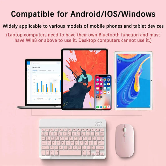 Purilite Select Bluetooth Keyboard and Mouse Combo