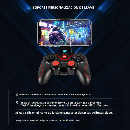 Purilite Select Wireless Bluetooth Gamepad