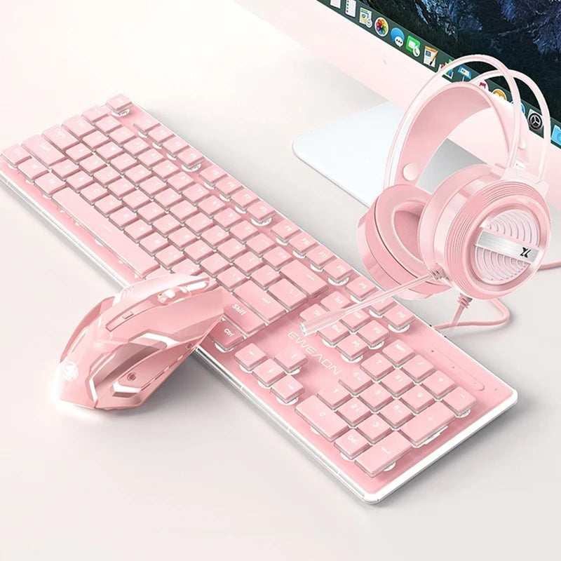 Purilite Select X7 Silent Keyboard and Mouse Set