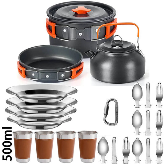 Purilite Select Outdoor Camping Cookware Set