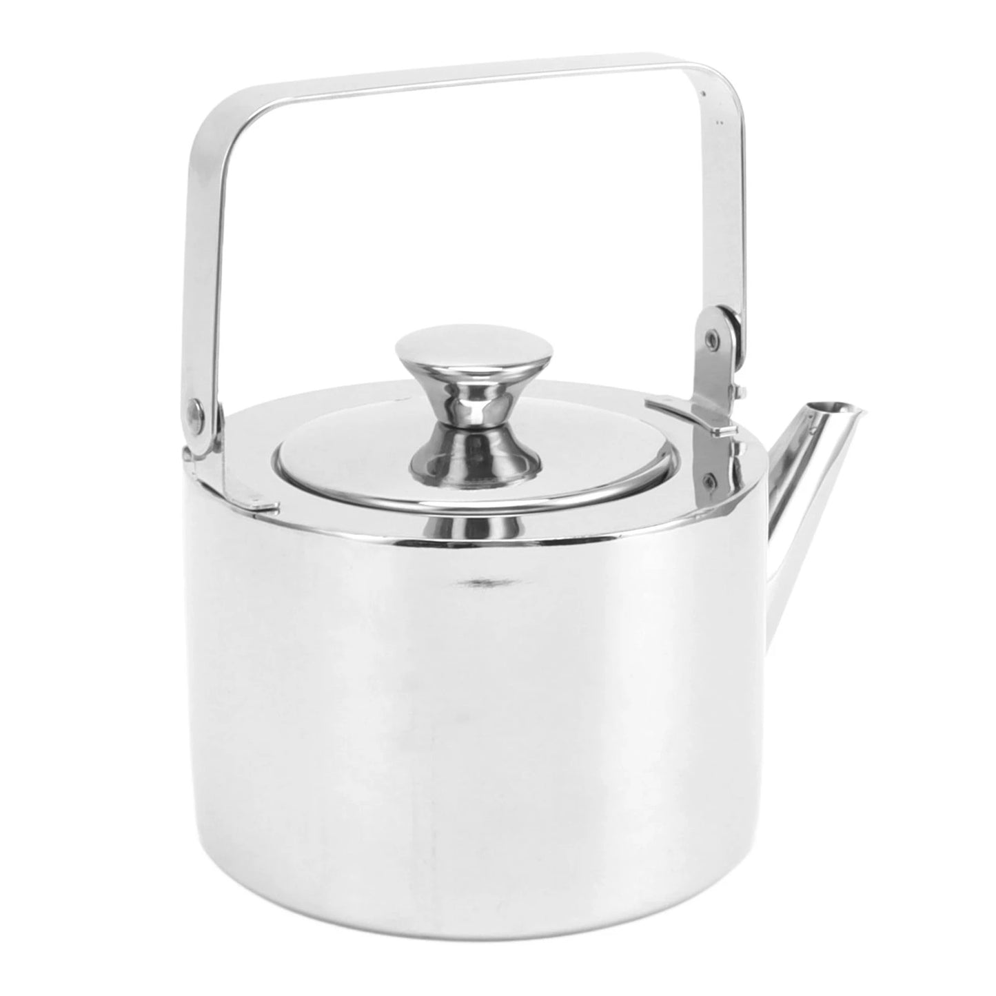 Purilite Select Stainless Steel Tea Pot with Strainer