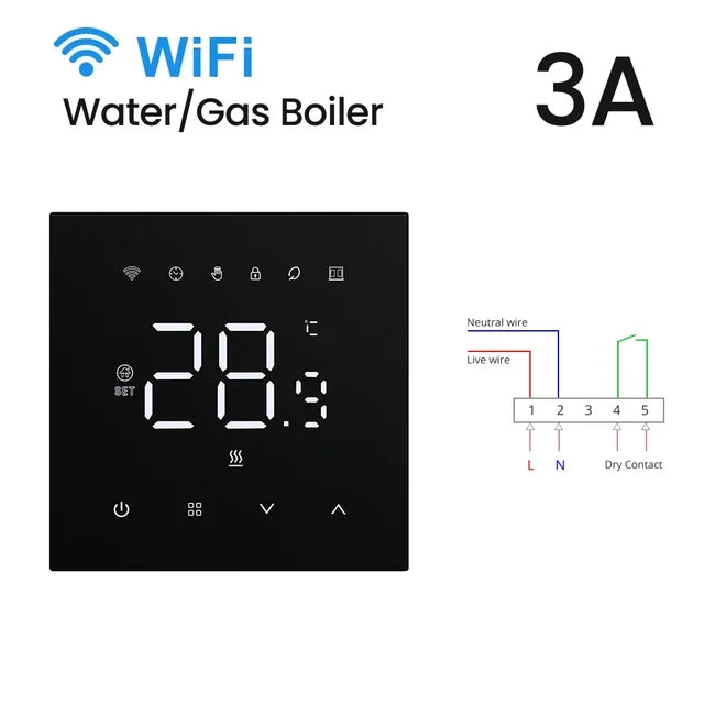 Purilite Select Tuya WiFi Smart Thermostat
