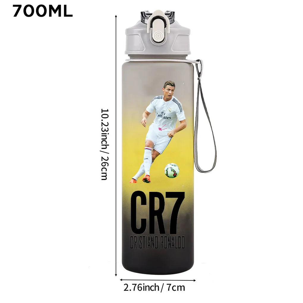 Purilite Select Cristiano Ronaldo Sports Water Bottle Shaker