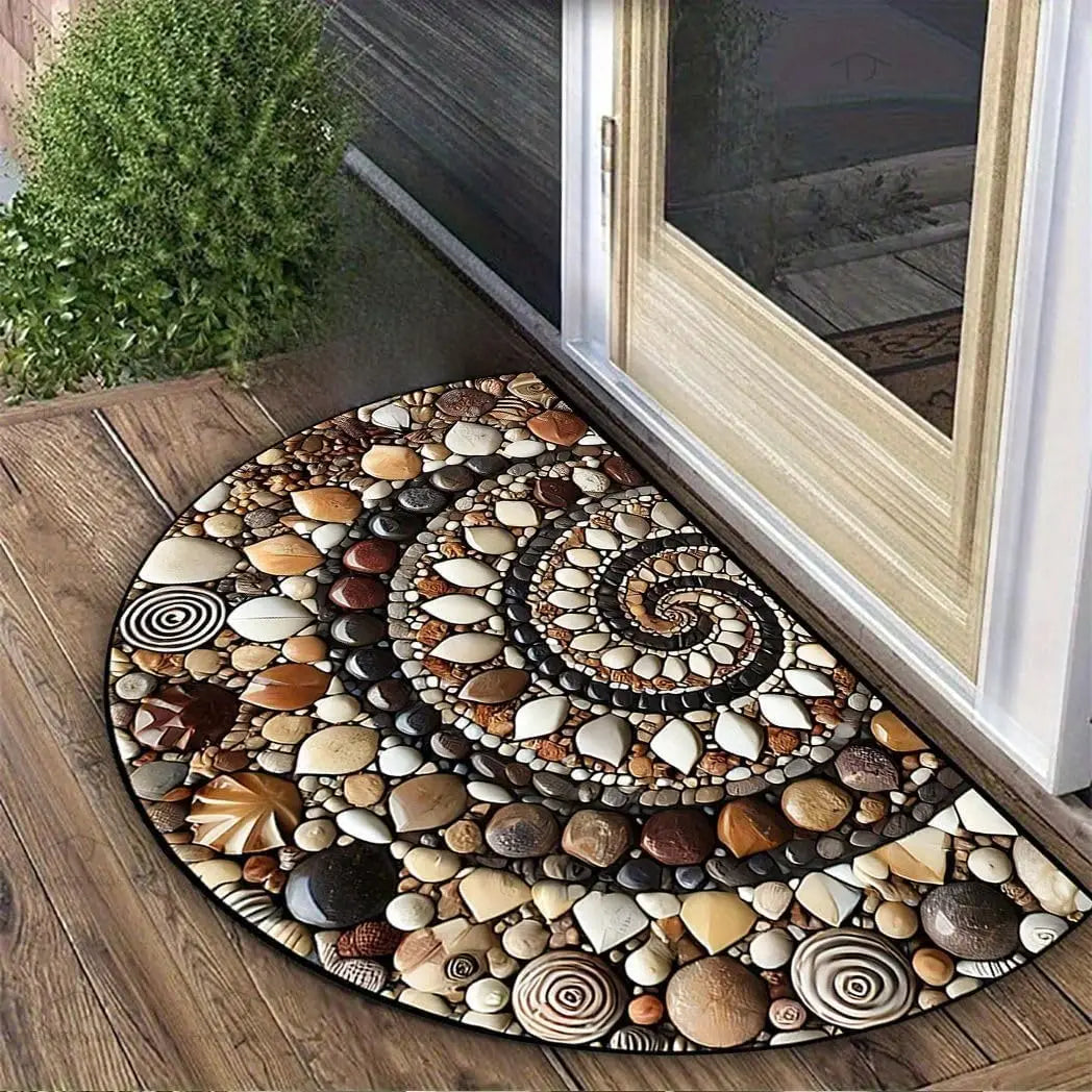 Purilite Select Retro Pattern Welcome Door Mat