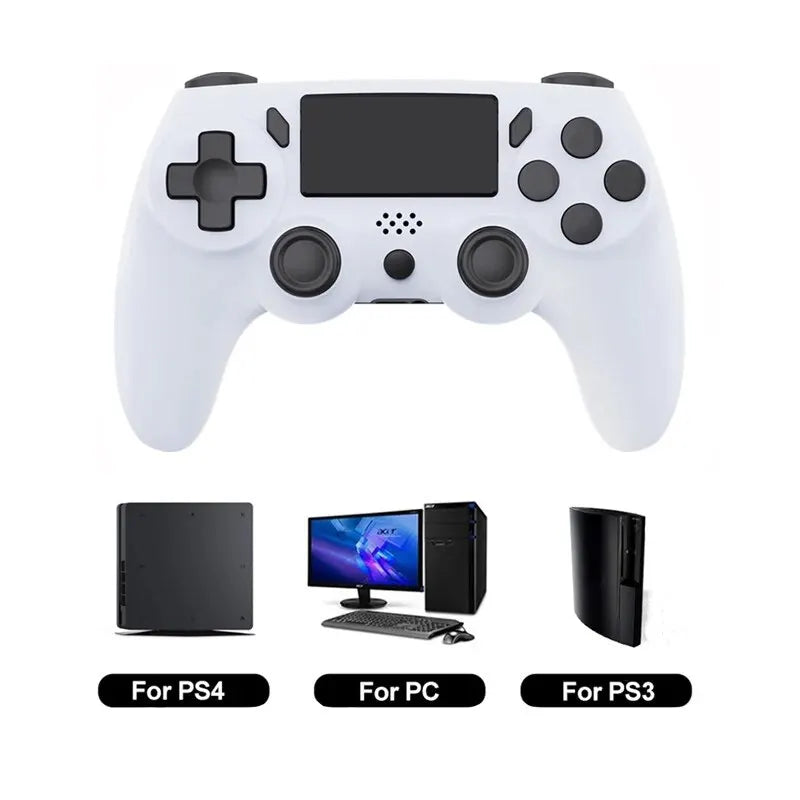 Purilite Select Wireless Gamepad with Six Axis Gyros Dual Vibration