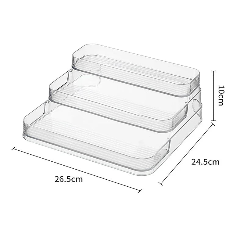 Purilite 3-Tier Desktop Perfume Shelf Organizer
