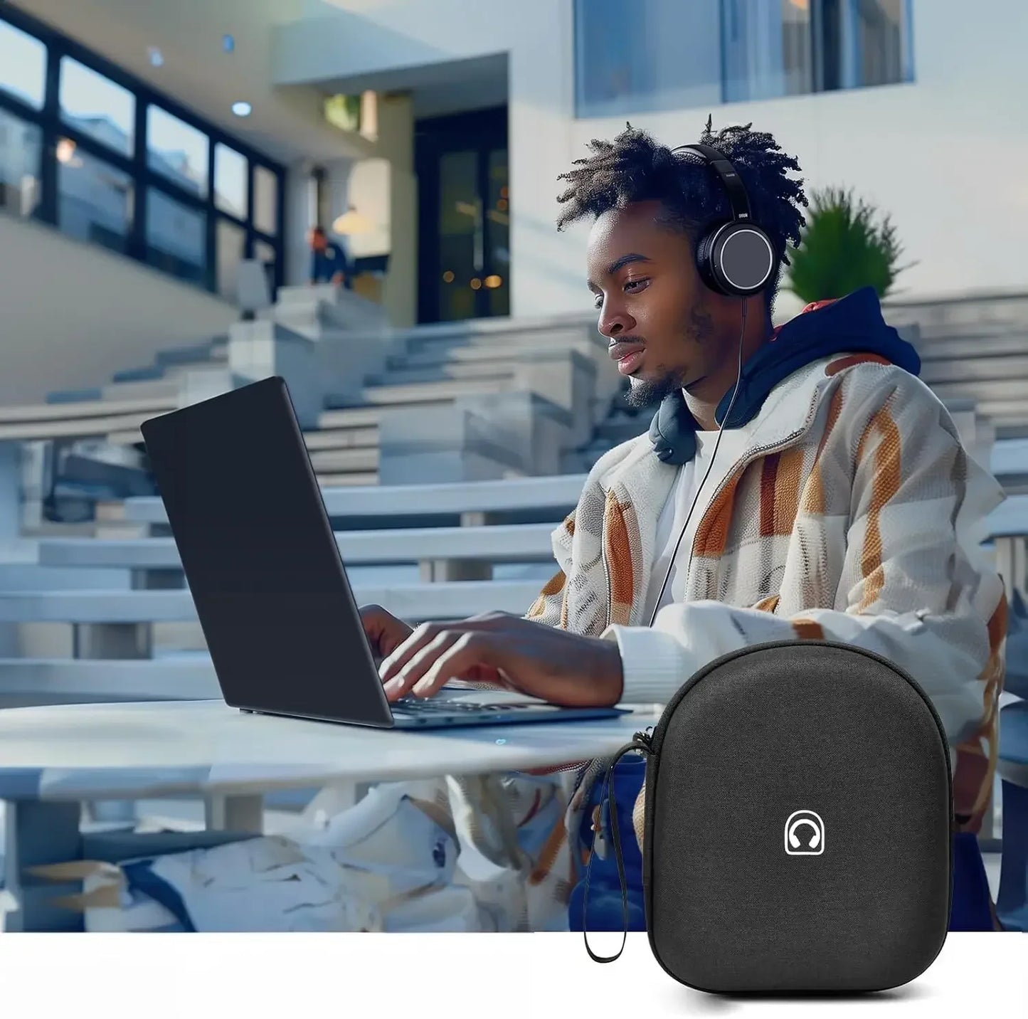 Purilite Select Headphone Storage Bag