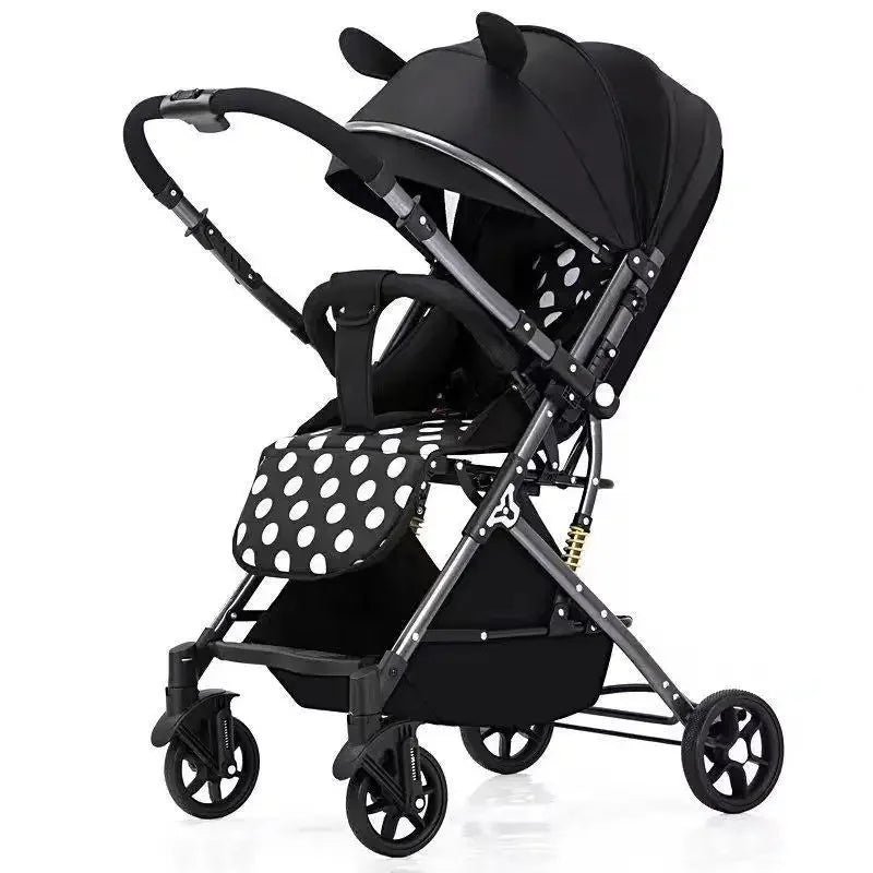 Purilite Select: ultra-light four-wheel baby stroller