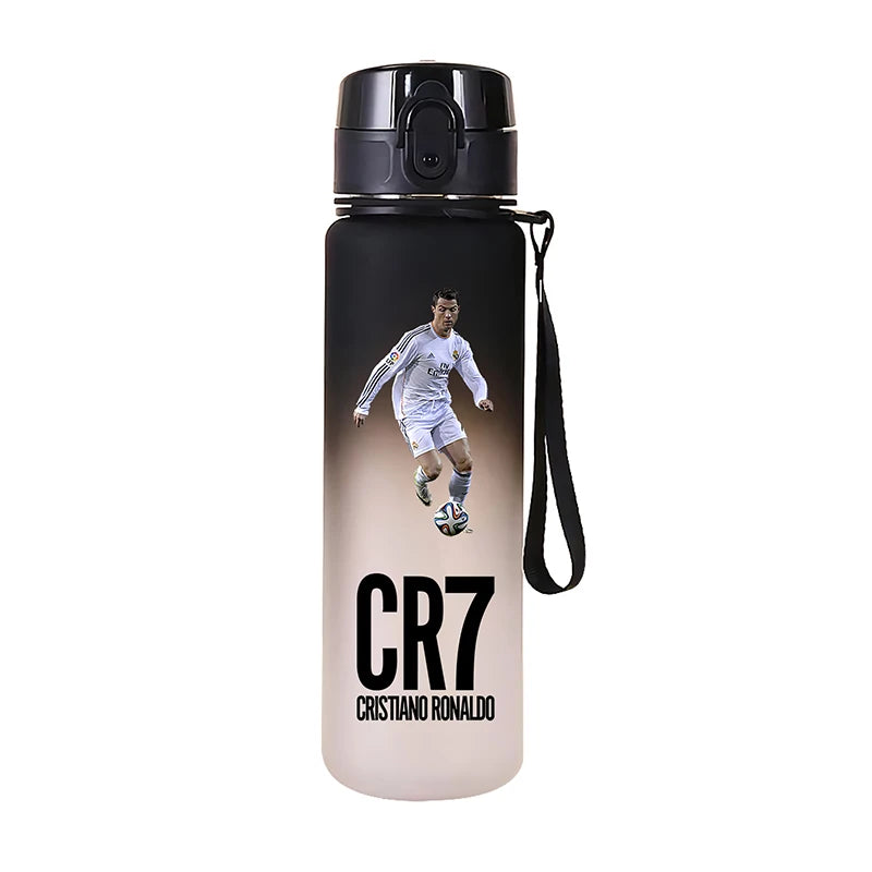 Purilite Select 650ML Football Star Water Bottle with Handle