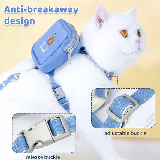 Purilite Select Adjustable Pet Dog & Cat Harness Vest