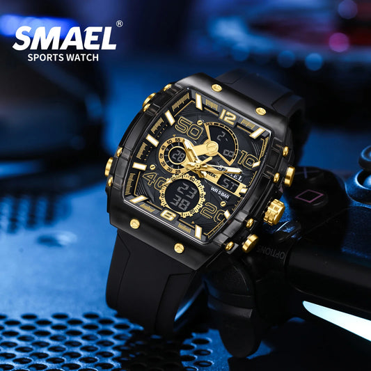 SMAEL 8109 Men’s Multifunctional Sports Watch