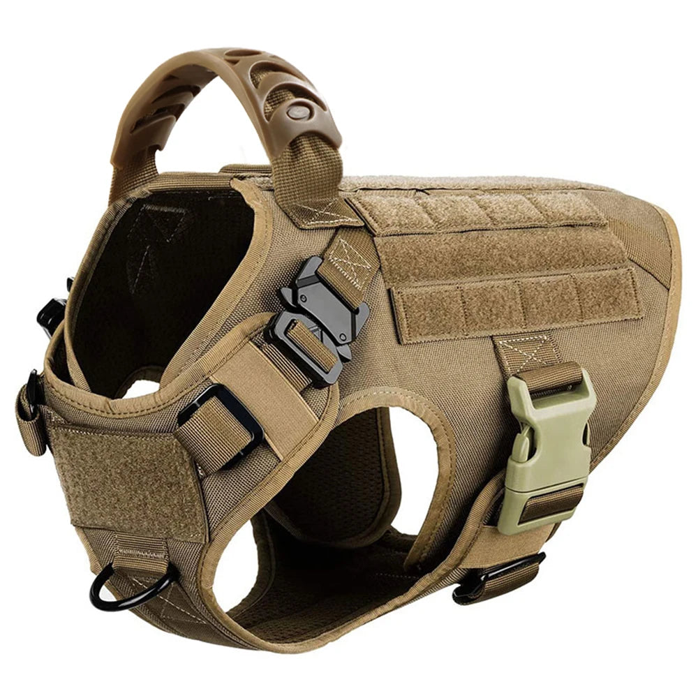 Purilite Select Military Large Dog Harness