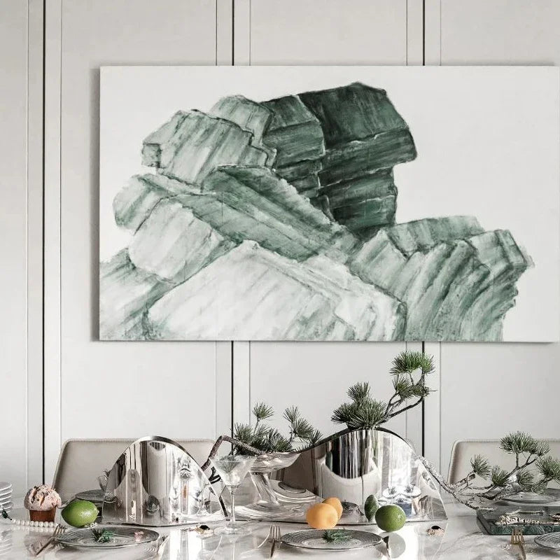 Purilite Select Luxury Silver Nordic Flower Vase