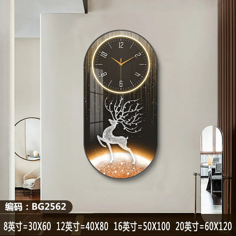 Purilite Select Modern Luxury Wall Clock