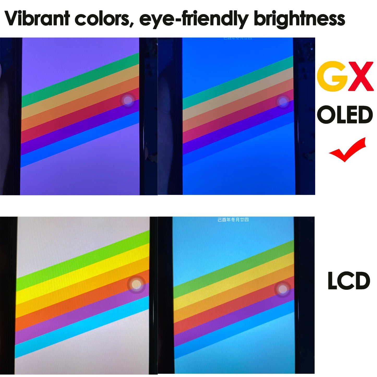 Purilite Select GX OLED Screen Replacement