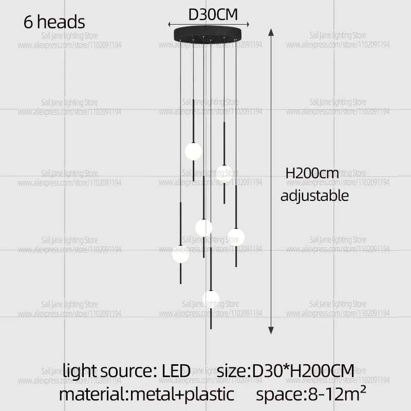 Purilite Select Modern LED Pendant Light