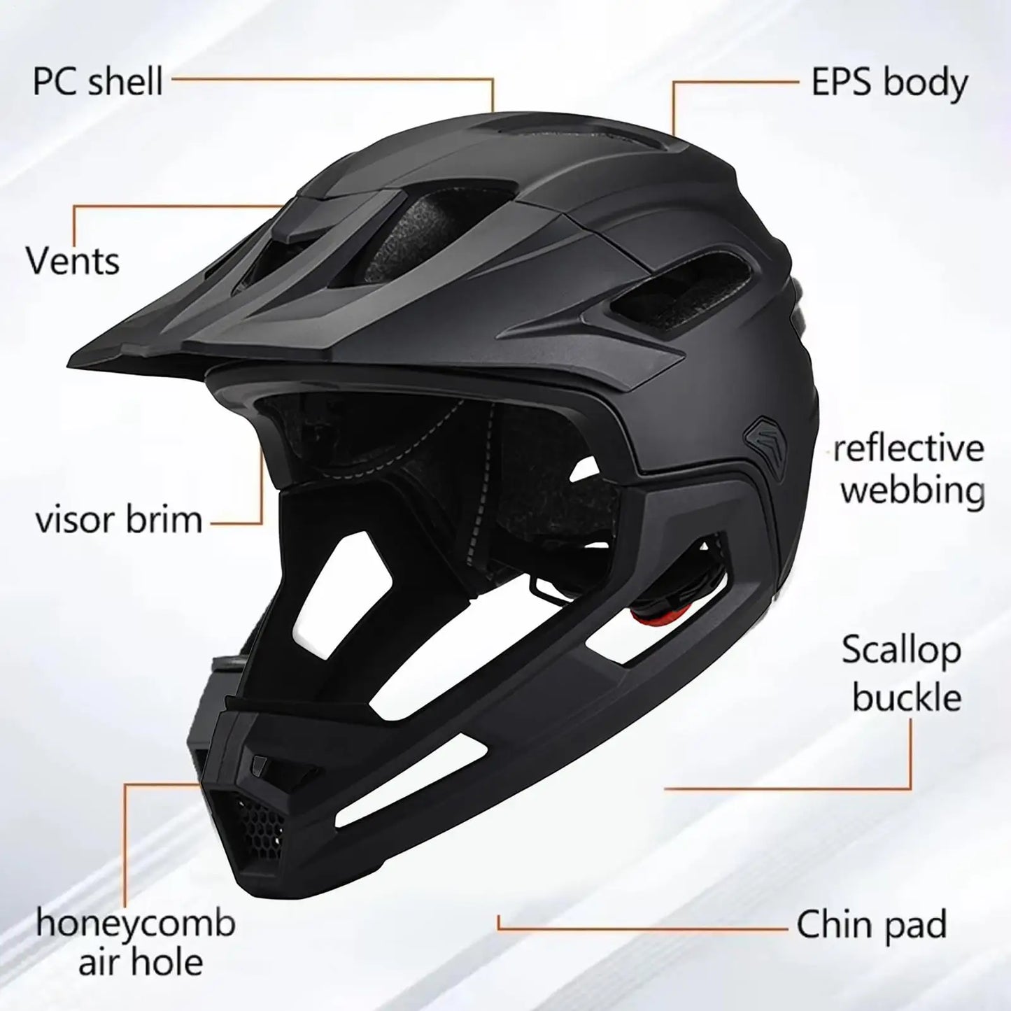 Purilite Select Mountain Bike Helmet