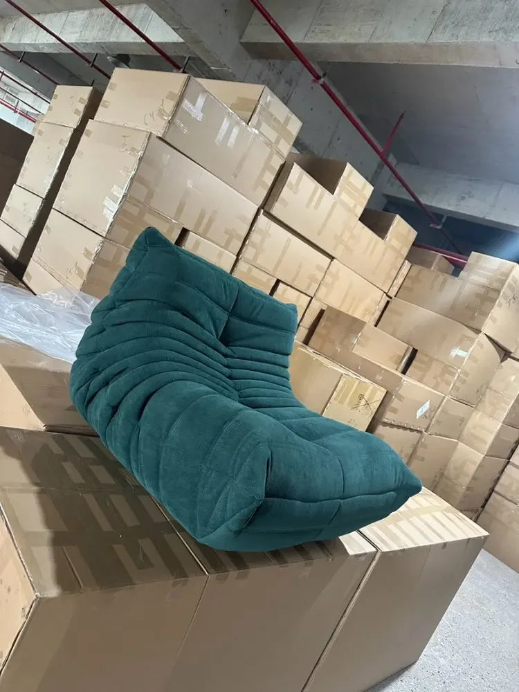 Purilite Select Caterpillar Lazy Single Sofa Chair