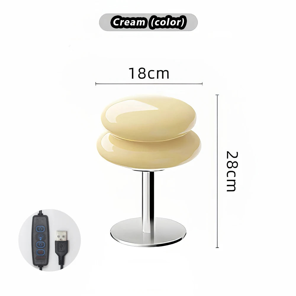 Purilite Select Macaron Glass Table Lamp