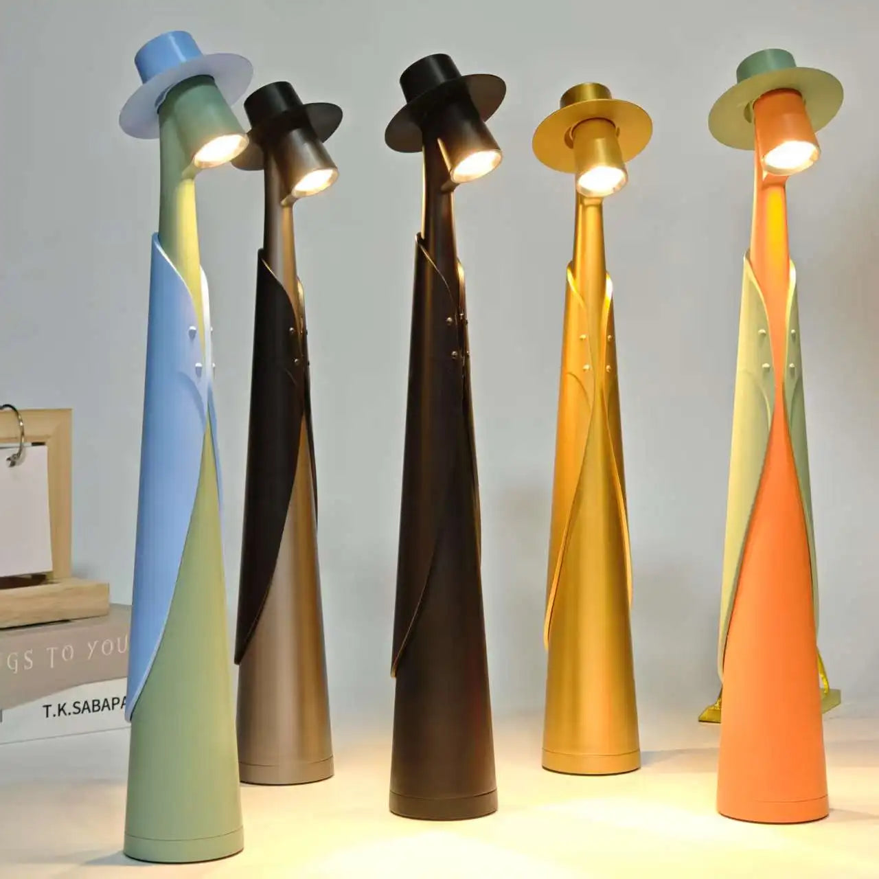 Purilite Select LED USB Rechargeable Table Lamp