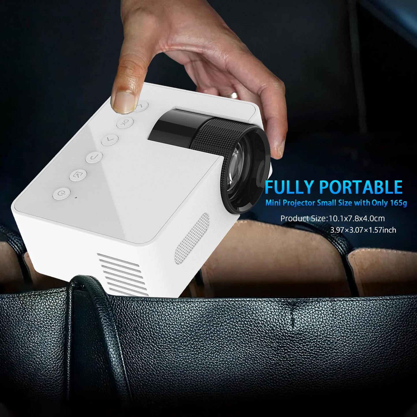 Purilite Select YT100 Portable Projector
