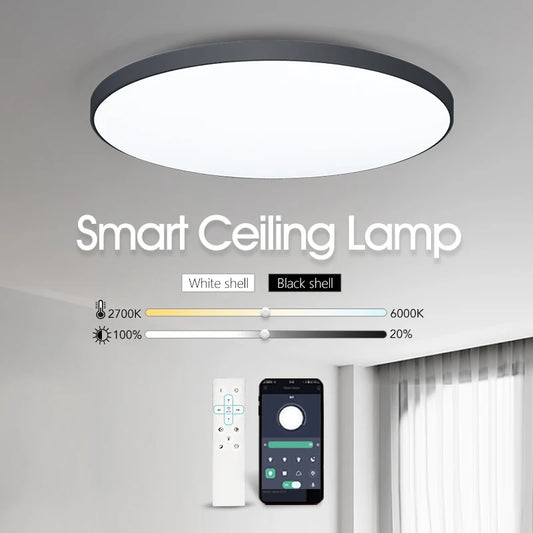 Purilite Select Smart LED Ceiling Lamp.