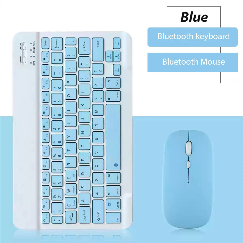 Purilite Select Universal Bluetooth Wireless Keyboard & Mouse Combo