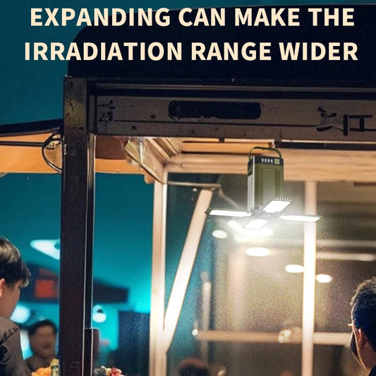 Purilite Select Foldable Camping Light Power Bank