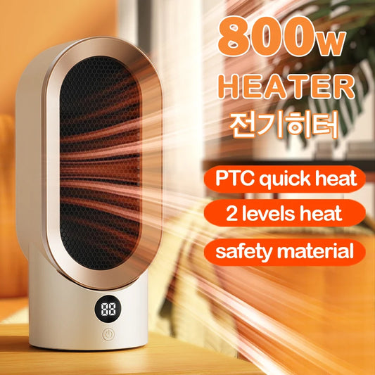 Purilite Select Portable Electric Fan Heater