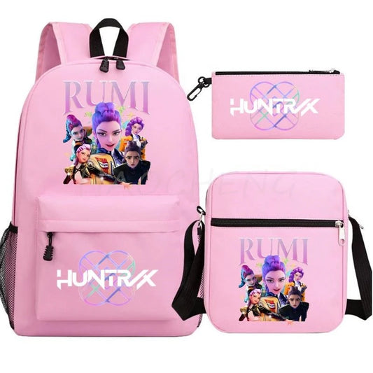 Purilite Select Hunters 3PCS School Bag Set