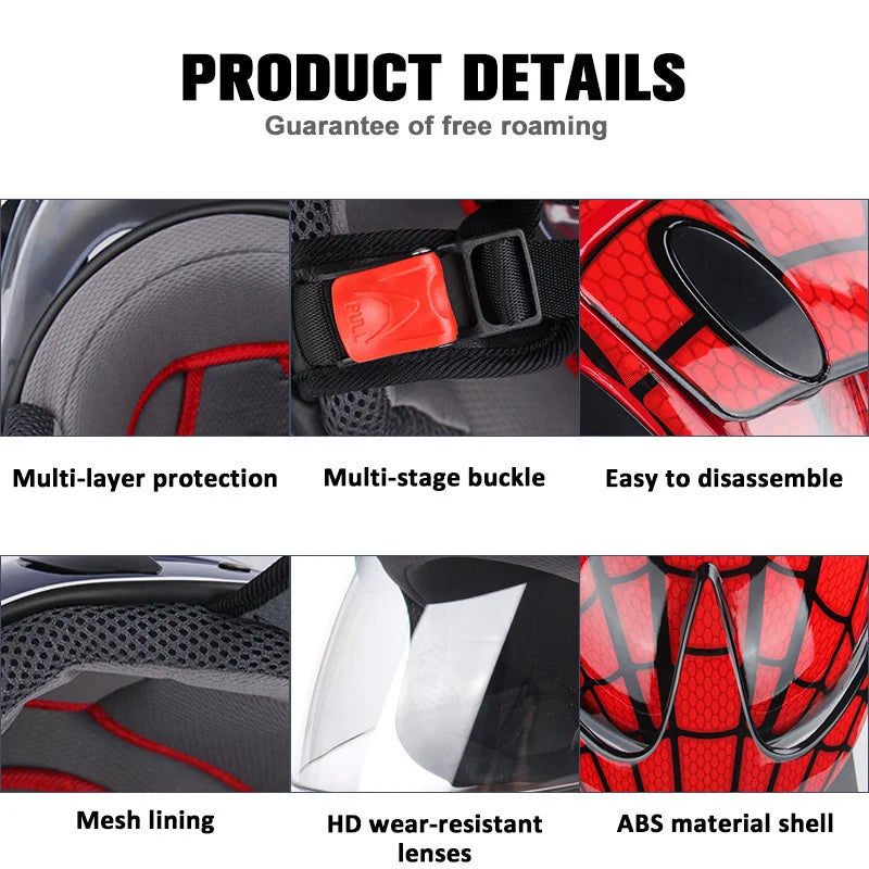 Purilite Select Kids Motorcycle Helmet