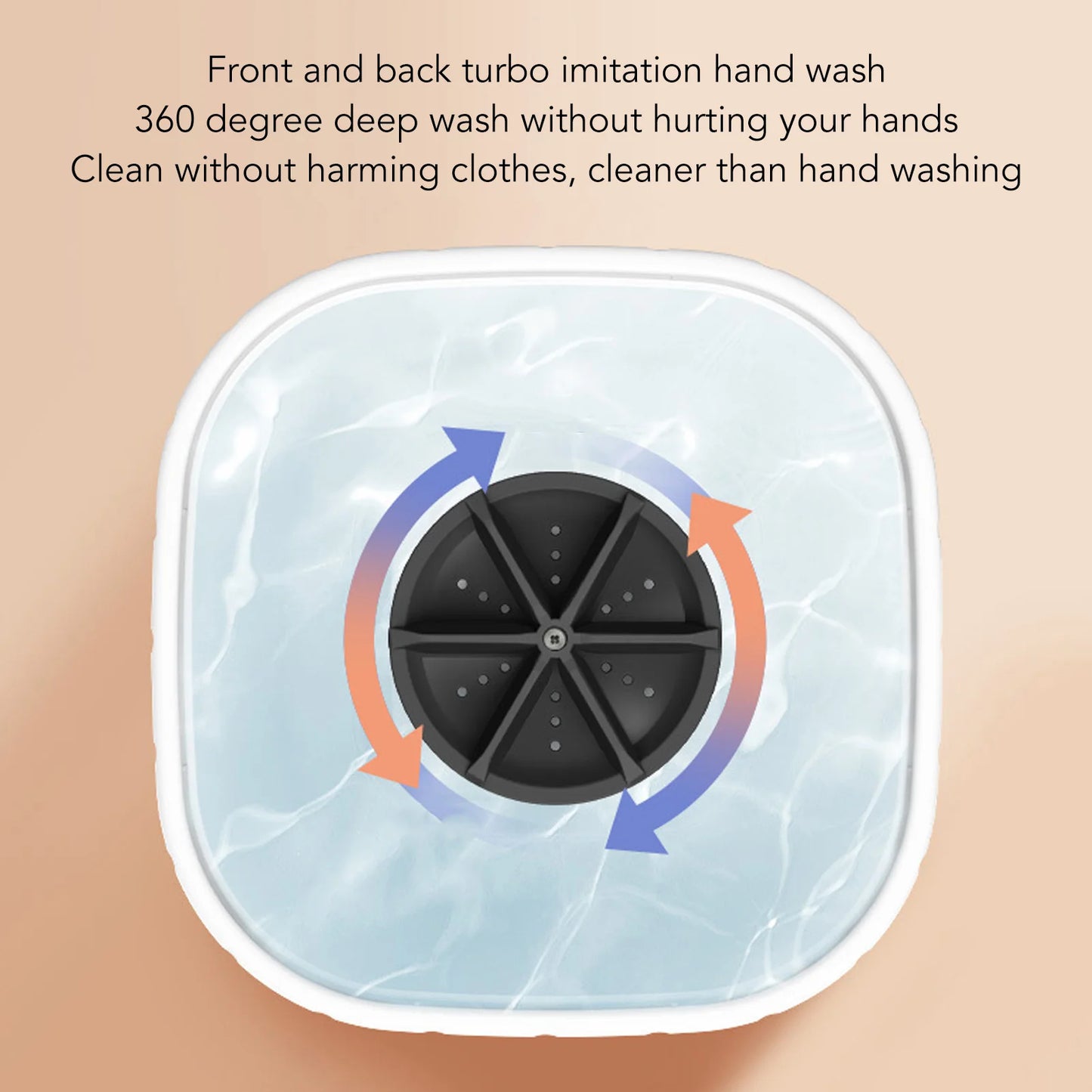 Purilite Select 6L Portable Mini Washing Machine
