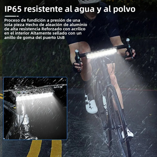 Purilite Select 10000mAh Bicycle Light